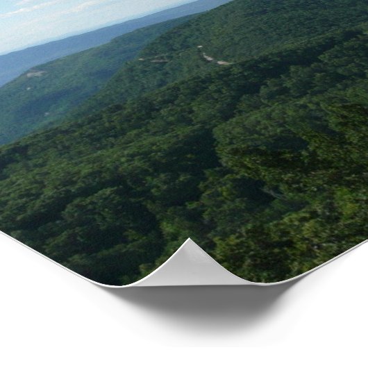 Appalachen I Shenandoah Poster (Ecke)