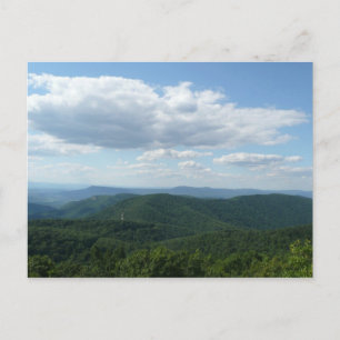 Appalachen I Shenandoah Postkarte