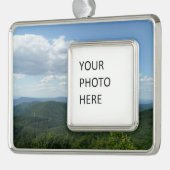 Appalachen I Shenandoah Rahmen-Ornament Silber (Links)