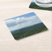 Appalachen I Shenandoah Rechteckiger Pappuntersetzer (angewinkelt)