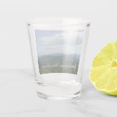 Appalachen I Shenandoah Schnapsglas (Rückseite)