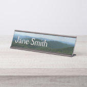 Appalachen I Shenandoah Schreibtischnamensplakette (Vorderseite )