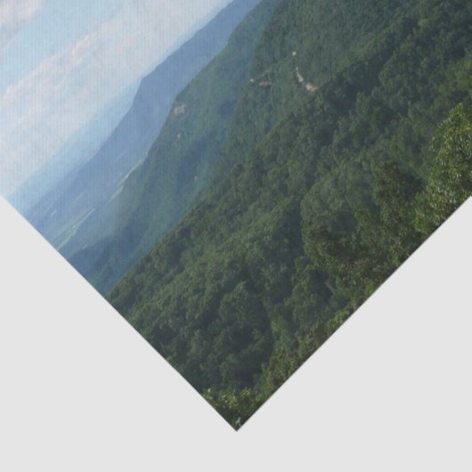 Appalachen I Shenandoah Seidenpapier (Detail)