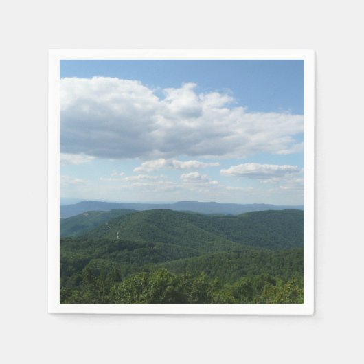 Appalachen I Shenandoah Serviette (Vorderseite)
