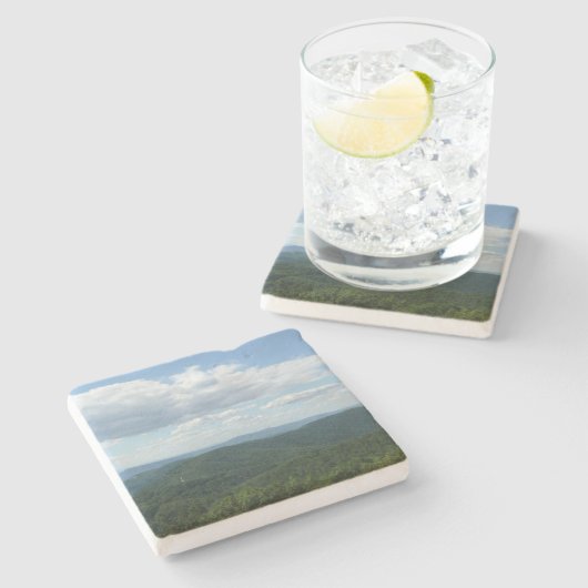 Appalachen I Shenandoah Steinuntersetzer (Seitenansicht)