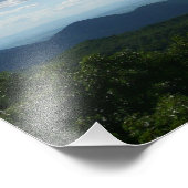 Appalachen II Shenandoah Fotodruck (Ecke)