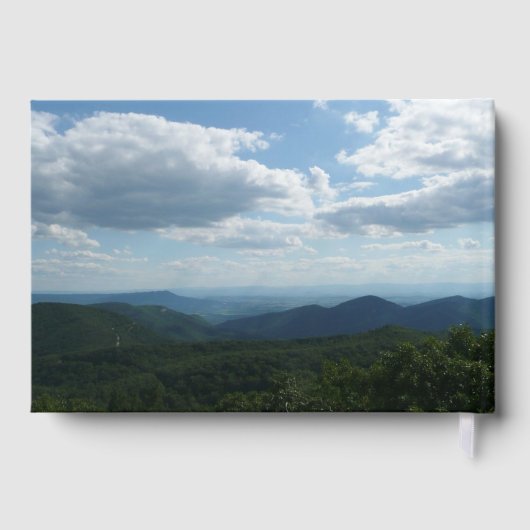 Appalachen II Shenandoah Gästebuch (Rückseite)