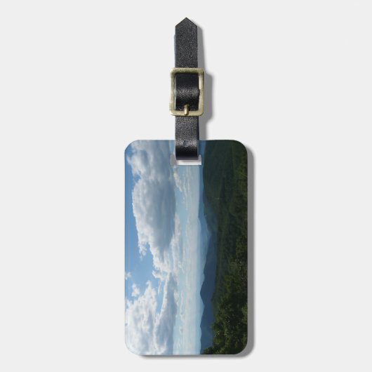 Appalachen II Shenandoah Gepäckanhänger (Vorderseite vertikal)