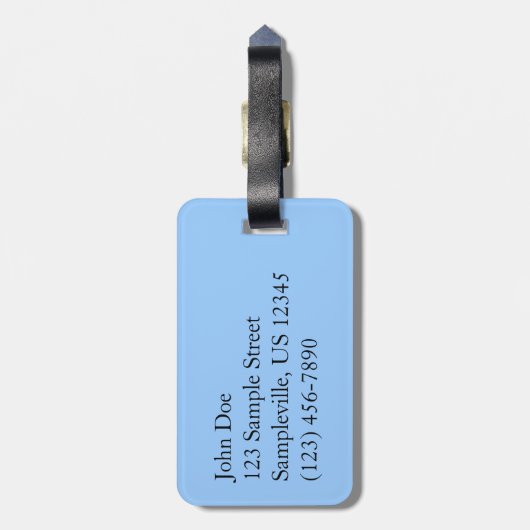 Appalachen II Shenandoah Gepäckanhänger (Rückseite vertikal)