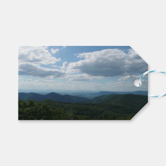 Appalachen II Shenandoah Geschenkanhänger (Vorderseite (Horizontal))
