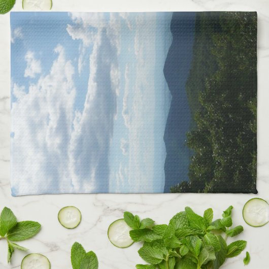 Appalachen II Shenandoah Geschirrtuch (Gefaltet)