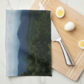 Appalachen II Shenandoah Geschirrtuch (Viertel Falte)