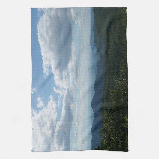 Appalachen II Shenandoah Geschirrtuch (Vertikal)