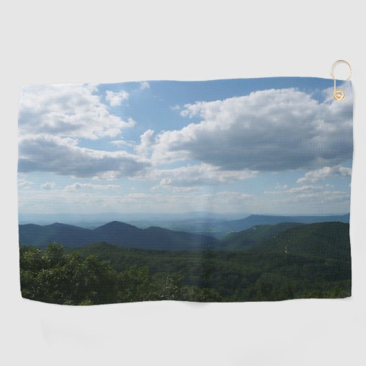 Appalachen II Shenandoah Golfhandtuch (Horizontal)