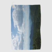 Appalachen II Shenandoah Golfhandtuch (Vorderseite)