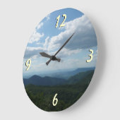 Appalachen II Shenandoah Große Wanduhr (Winkel)