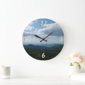 Appalachen II Shenandoah Große Wanduhr (Zuhause)