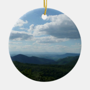 Appalachen II Shenandoah Keramik Ornament