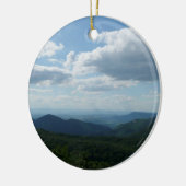 Appalachen II Shenandoah Keramik Ornament (Links)