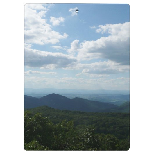 Appalachen II Shenandoah Klemmbrett (Rückseite)