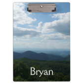 Appalachen II Shenandoah Klemmbrett (Vorderseite)