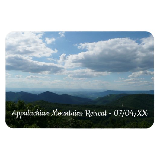 Appalachen II Shenandoah Magnet (Horizontal)
