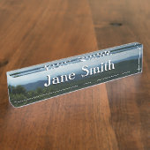 Appalachen II Shenandoah Namensplakette (Seite)