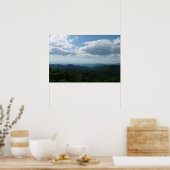 Appalachen II Shenandoah Poster (Küche)