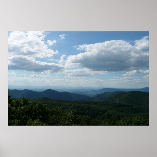 Appalachen II Shenandoah Poster (Vorne)