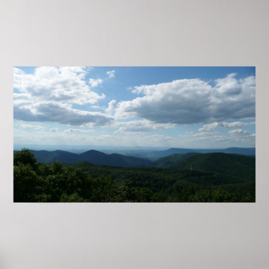 Appalachen II Shenandoah Poster (Vorne)