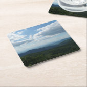 Appalachen II Shenandoah Rechteckiger Pappuntersetzer (angewinkelt)