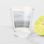 Appalachen II Shenandoah Schnapsglas (Rückseite)