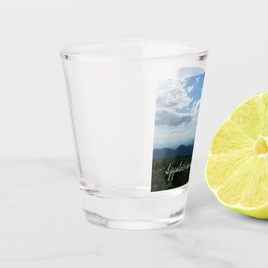 Appalachen II Shenandoah Schnapsglas (Links)