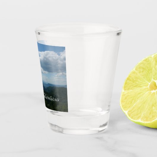 Appalachen II Shenandoah Schnapsglas (Rechts)