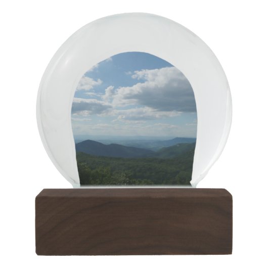 Appalachen II Shenandoah Schneekugel (Rückseite)