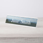 Appalachen II Shenandoah Schreibtischnamensplakette (Vorderseite )