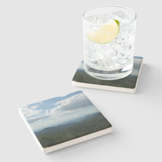 Appalachen II Shenandoah Steinuntersetzer (Seitenansicht)