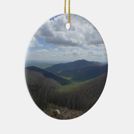 Appalachen im Frühling Keramik Ornament (Rechts)