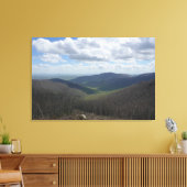 Appalachen im Frühling Leinwanddruck (Insitu (Wohnzimmer))