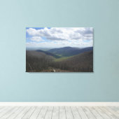 Appalachen im Frühling Leinwanddruck (Insitu (Holzboden))