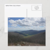 Appalachen im Frühling Postkarte (Vorne/Hinten)
