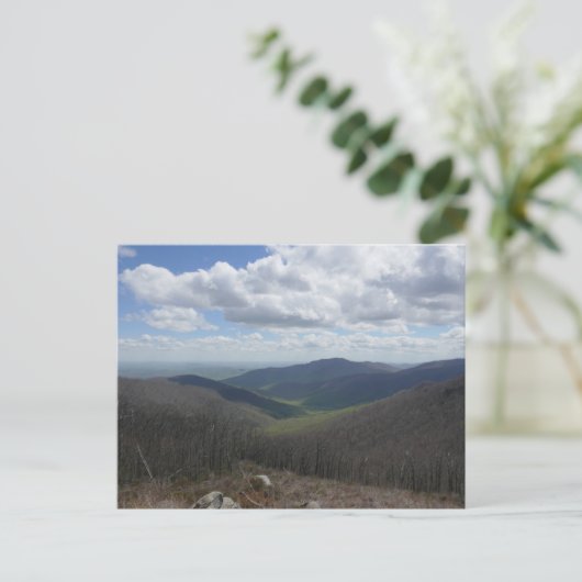 Appalachen im Frühling Postkarte (Stehend Vorderseite)