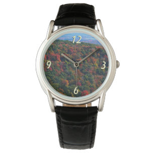 Appalachen im Herbst Armbanduhr