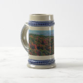 Appalachen im Herbst Bierglas (Vorderseite Links)
