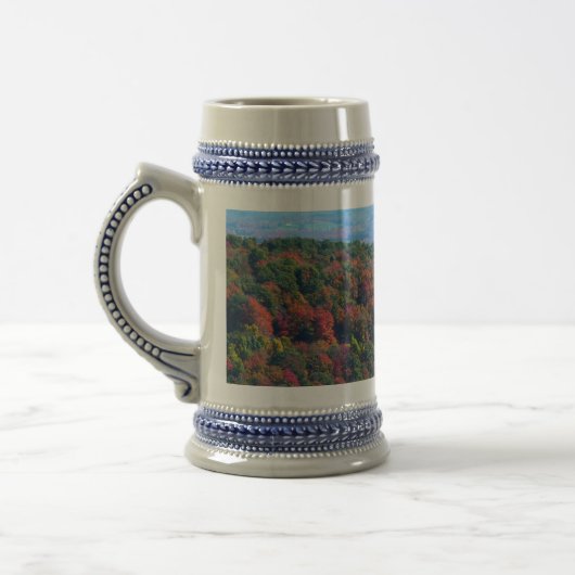 Appalachen im Herbst Bierglas (Links)