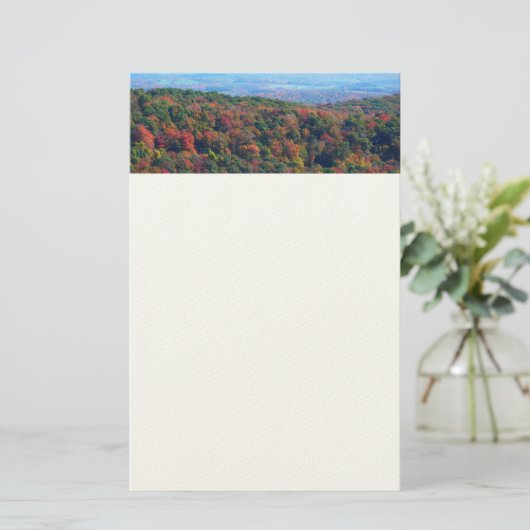 Appalachen im Herbst Briefpapier (Stehend Vorderseite)