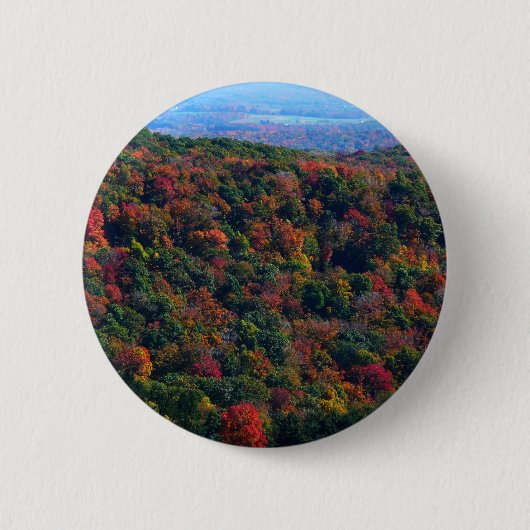 Appalachen im Herbst Button (Vorderseite)