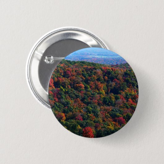 Appalachen im Herbst Button (Vorne & Hinten)