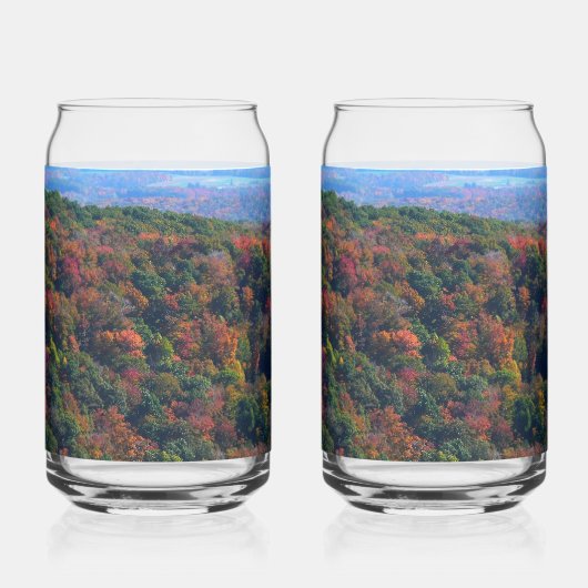 Appalachen im Herbst Dosenglas (Links)