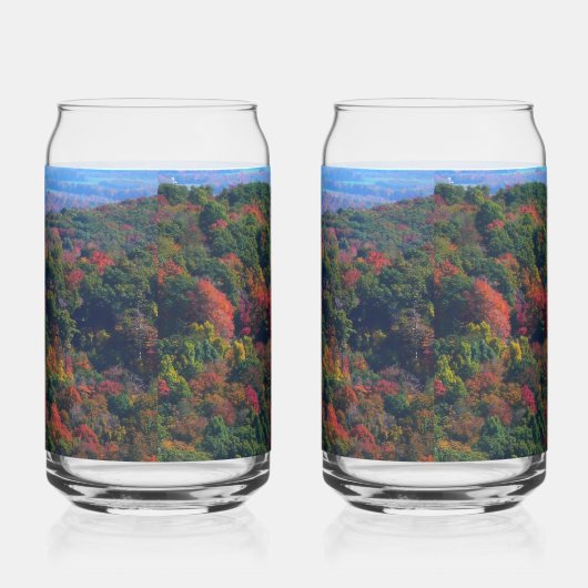 Appalachen im Herbst Dosenglas (Rechts)